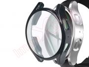 Funda impermeable negra de TPU para reloj inteligente Samsung Galaxy Watch5 44mm, SM-R915F